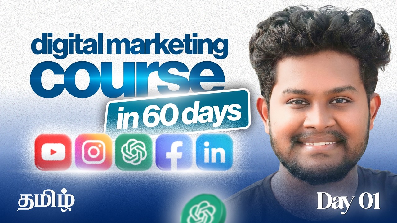 Day 1 - Become a Content Creation Powerhouse in 2026 | Tamil Nadu's First Creator to CEO Blueprint