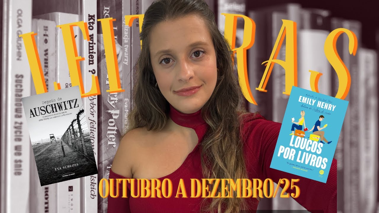 ÚLTIMAS LEITURAS 6 | quarto trimestre 2025