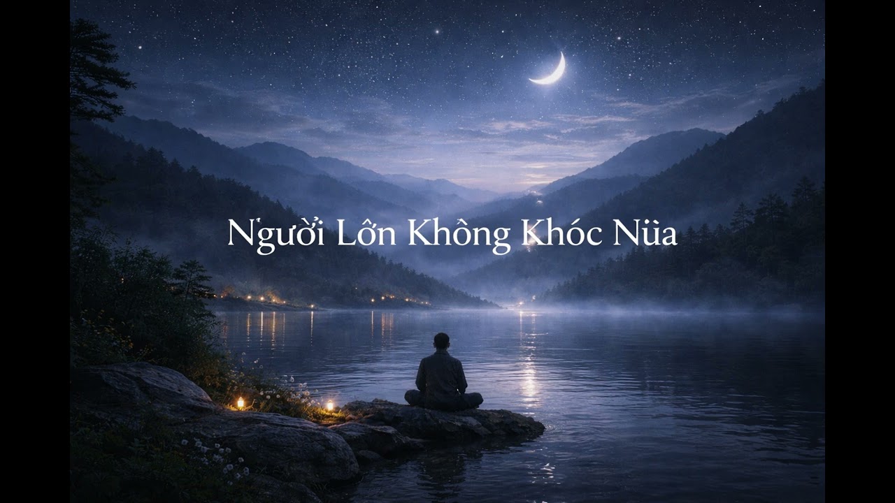 NGƯỜI LỚN KHÔNG KHÓC NỮA