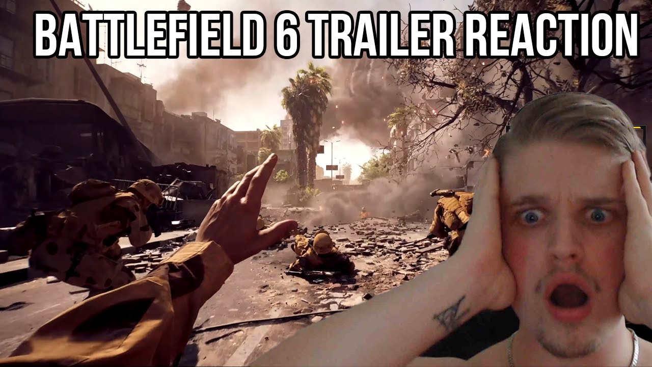 Battlefield 6 is BACK! - Multiplayer Reaction
