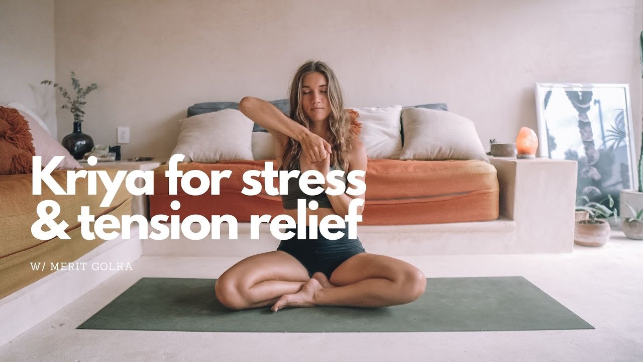 Kundalini Yoga | Kriya for Stress & Tension Relief | Kriya for Generating Navel Tapa