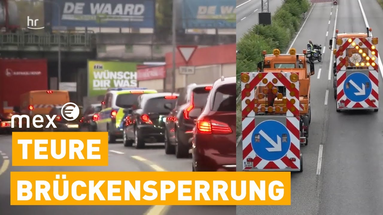 Salzbachtalbrücke - was kostet marode Infrastruktur? | mex