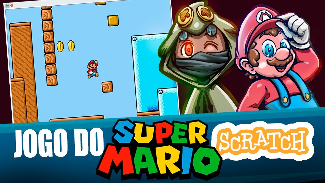 Criando um jogo do Mario no Scratch