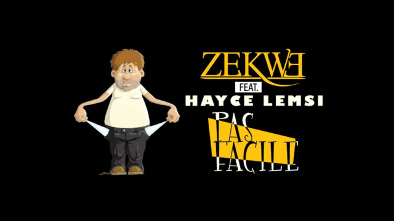 Zekw&eacute; ft. Hayce Lemsi | Pas facile (audio) | Album : Sele&ccedil;&atilde;o 2.0