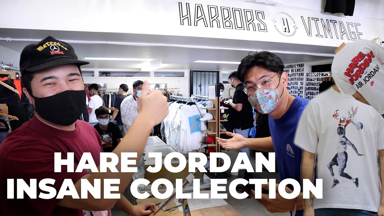 Buying over 200 Hats and an insane Air Jordan T Shirt Collection