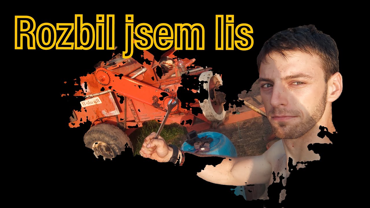 Rozbil jsem LIS! - Oprava lisu Kola Rivale 2