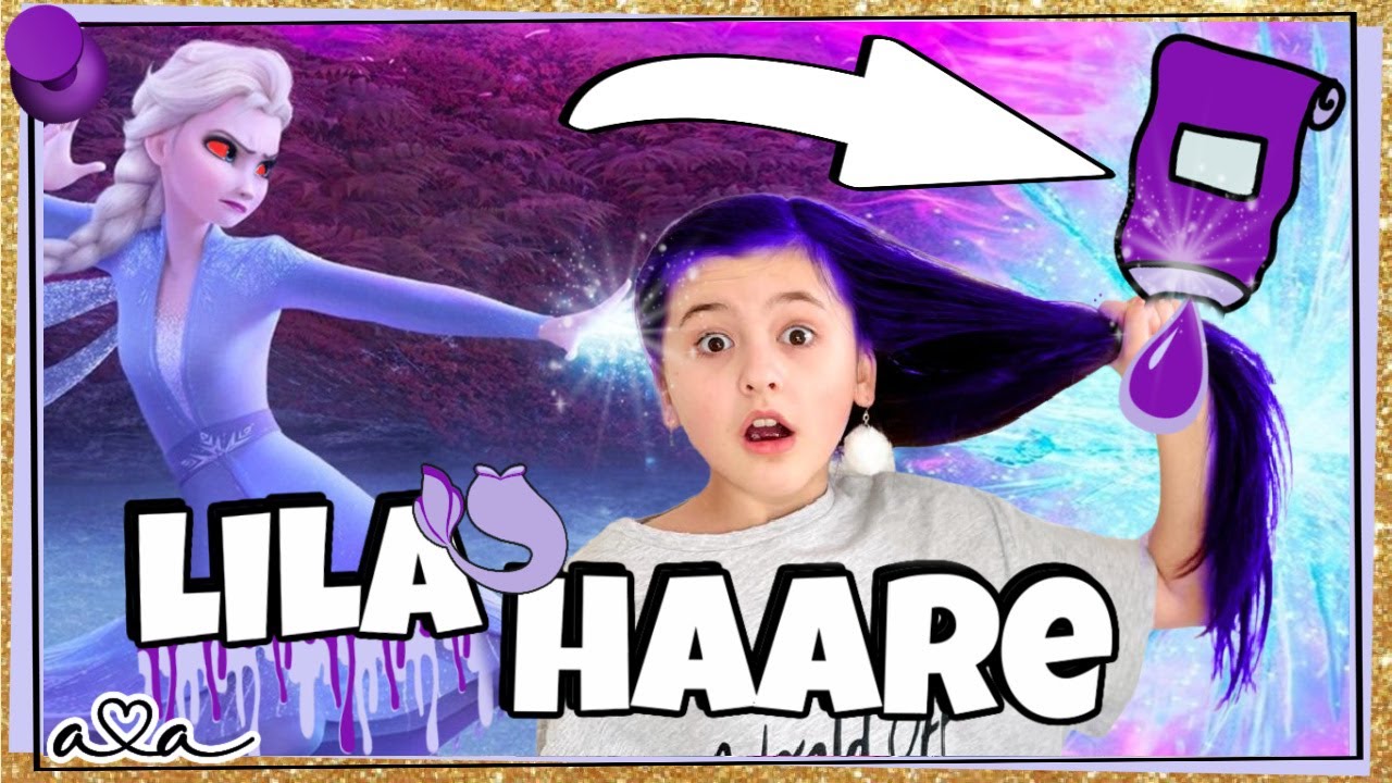 MEERJUNGFRAU AVA muss ihre HAARE LILA färben! 😈 wer steckt dahinter? Alles Ava