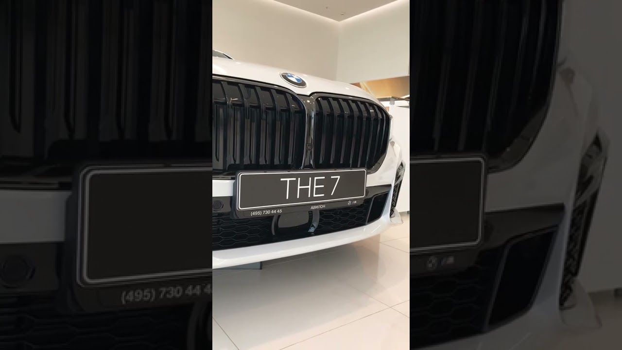 BMW 7 Series white color ⭐️⭐️⭐️⭐️⭐️