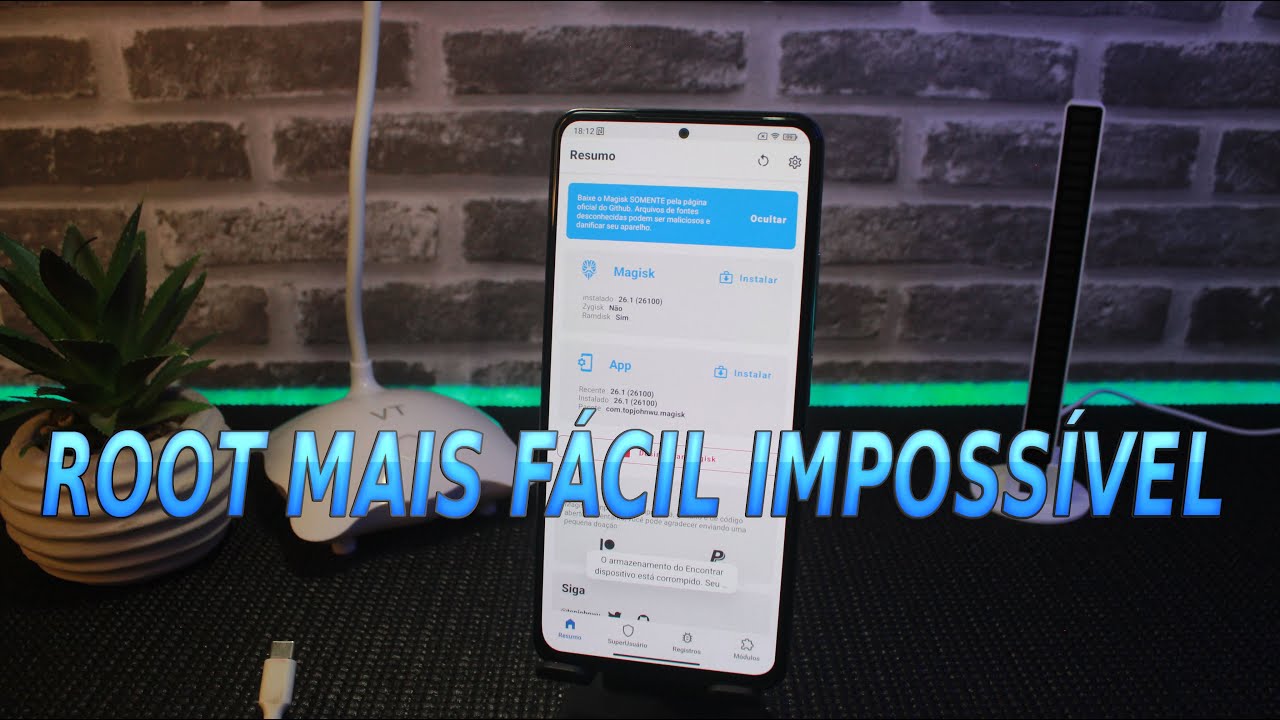 ROOT NO POCO F3 DA FORMA MAIS FACIL DO MUNDO