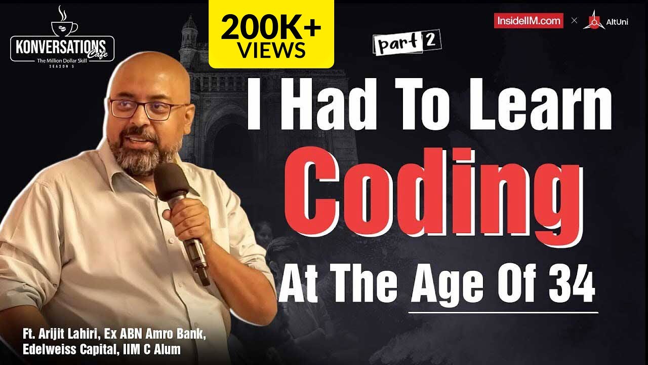 Why Jumping Too Many Jobs Can Harm Your Career, Ft. Arijit L, Co-Founder QuoDeck, IIM C