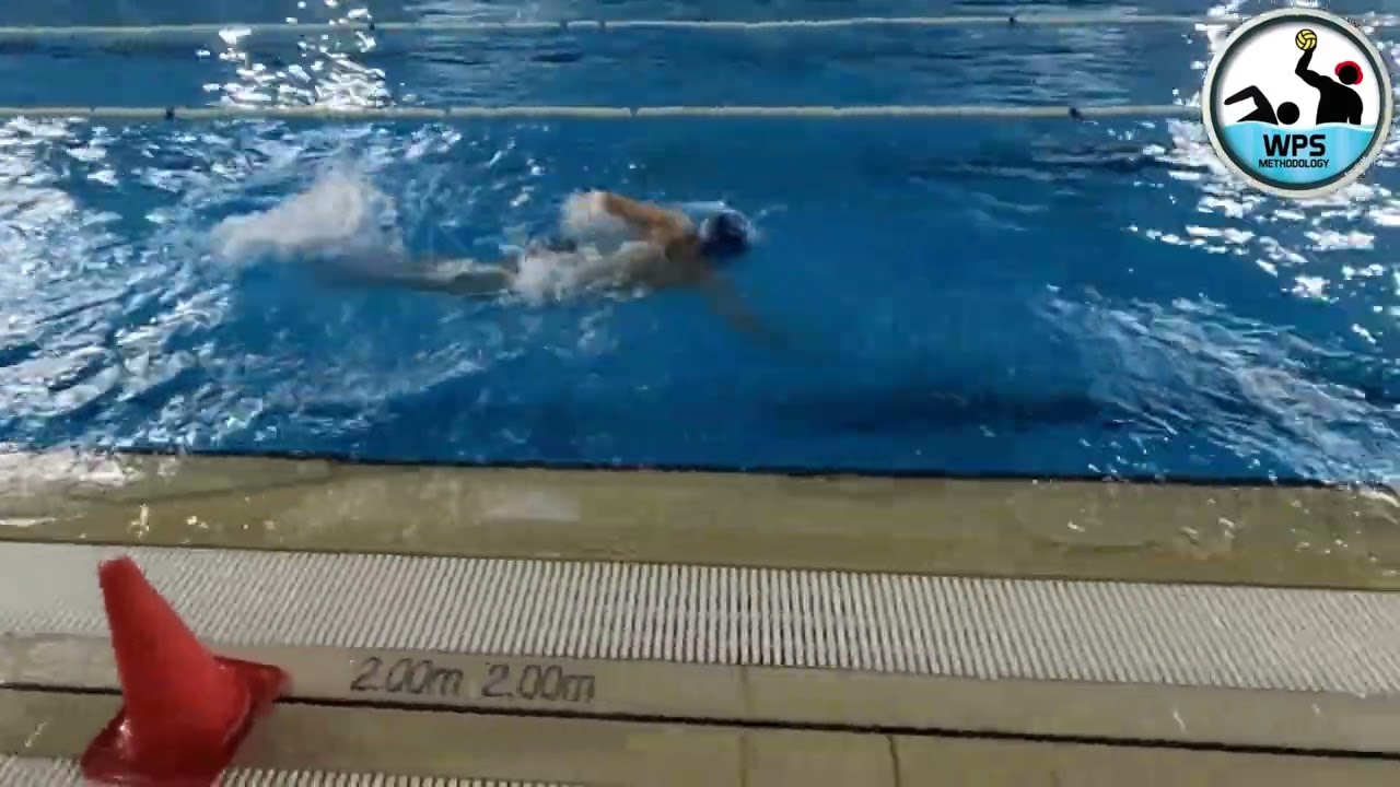 water polo skills + swim