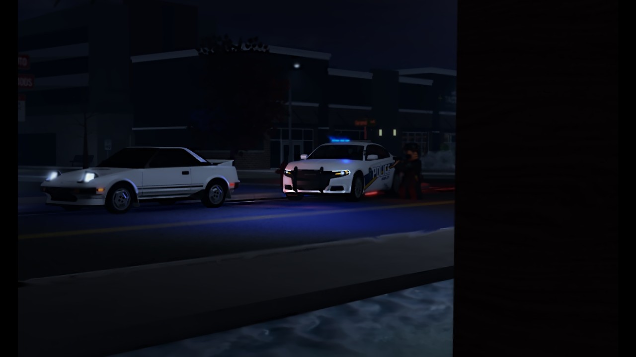 THIS GUY GOT A FAKE COP CAR !