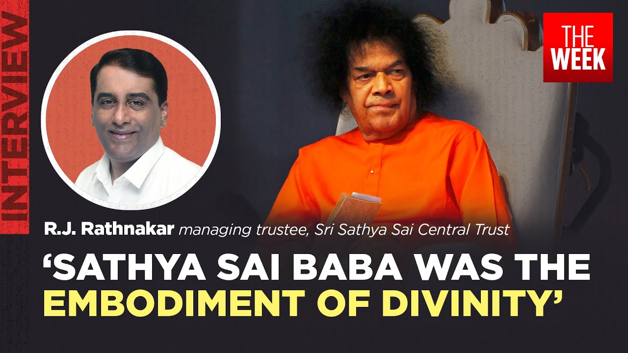 Sathya Sai Baba centenary | R.J. Rathnakar of Sri Sathya Sai Central Trust speaks to THE WEEK