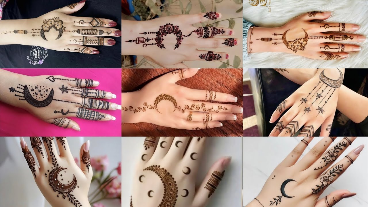 top 10 mehndi design photos | top 10 cute mehndi design photos | Top 10 Eid special Mehndi Designs