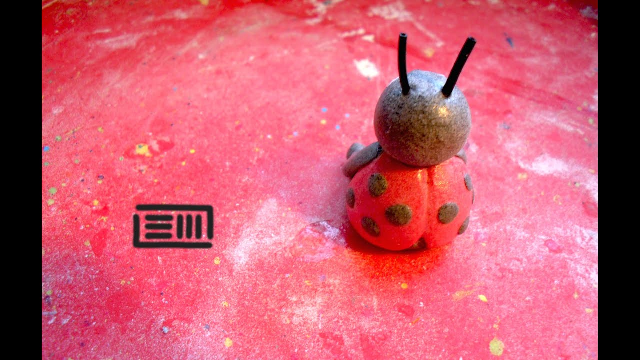 Coccinella in pasta di sale