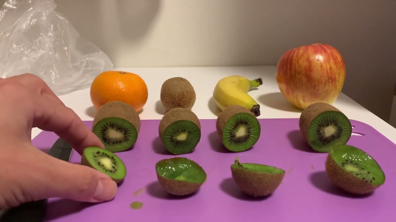 キウイフルーツはどれが熟成するかだぞ