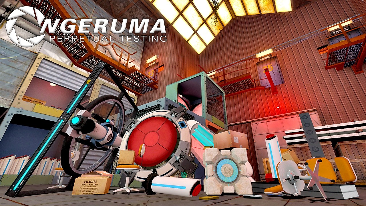 "Puzzle Constructor" | Perpetual Testing | Portal 2 Community Maps & Mods