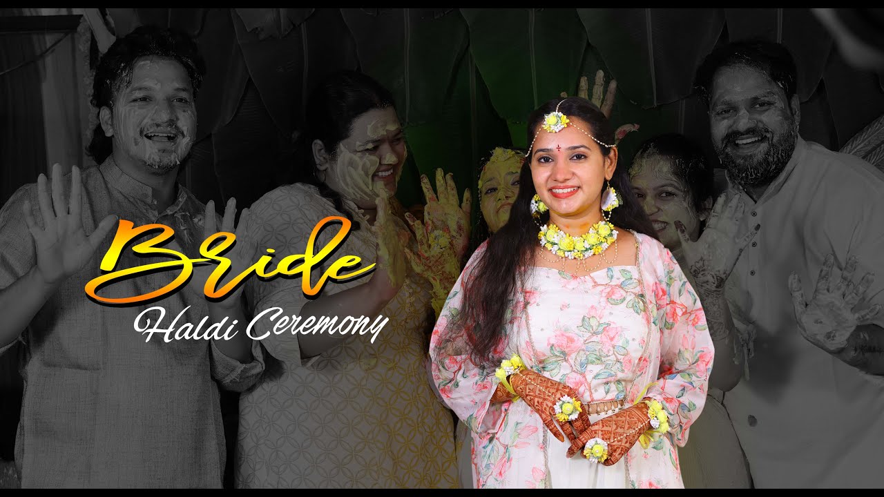 Bride Haldi Promo || HARIKA || Naveen Photography || 77996 41861 #trending #bride #bridedance