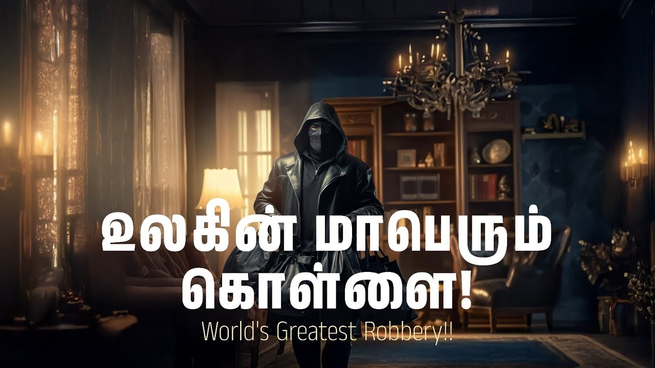 World's Greatest Robbery!!||உலகின் மாபெரும் கொள்ளை!||Pr. DOSSKUMAR ||