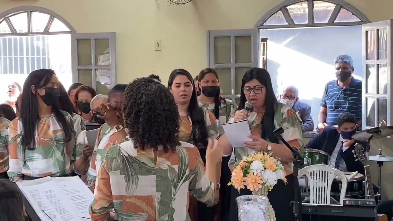 Deus Abre O Mar (Débora e Léia) - 74° Aniversário do Círculo de Oração | IEADPE Janga