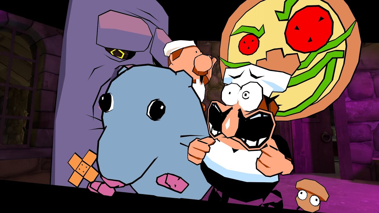 [SFM] The Appetizer (Pizza Tower animation)