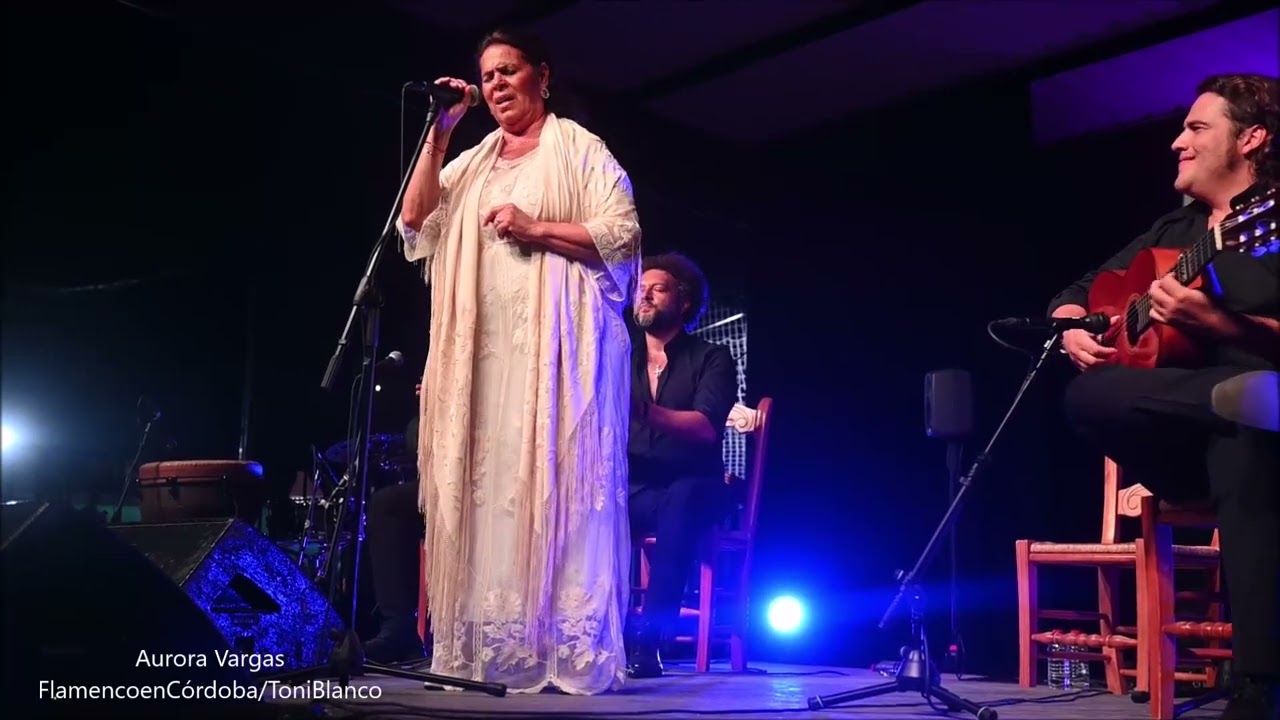 Aurora Vargas, XXIX Noche Flamenca de Zambra, Córdoba