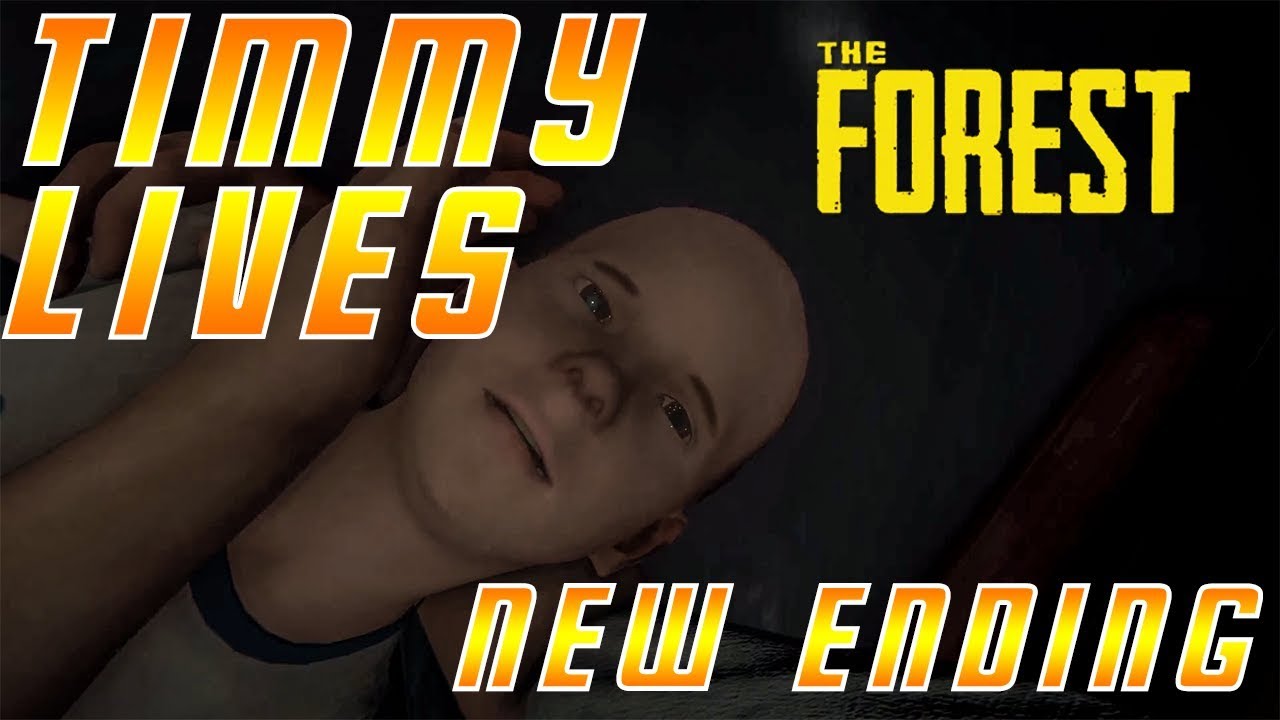 The Forest Update V0.68 | New Ending [Timmy Lives!]
