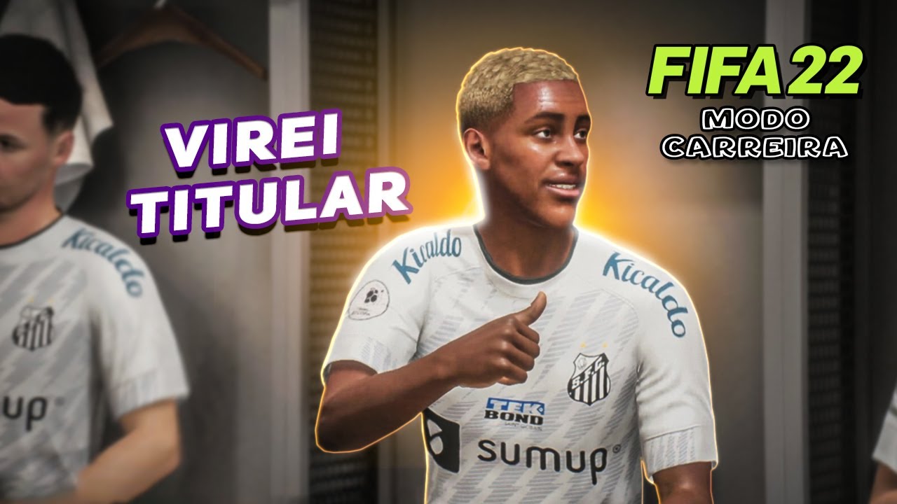 GANHEI ESPAÇO NO TIME NA PRÉ TEMPORADA | CARREIRA JOGADOR #3 - FIFA 22
