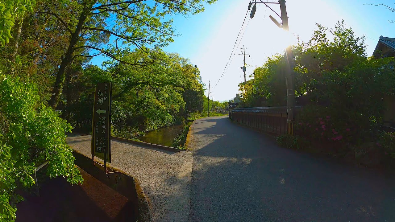 Japan Walk - Lake Kinrinko - 4K