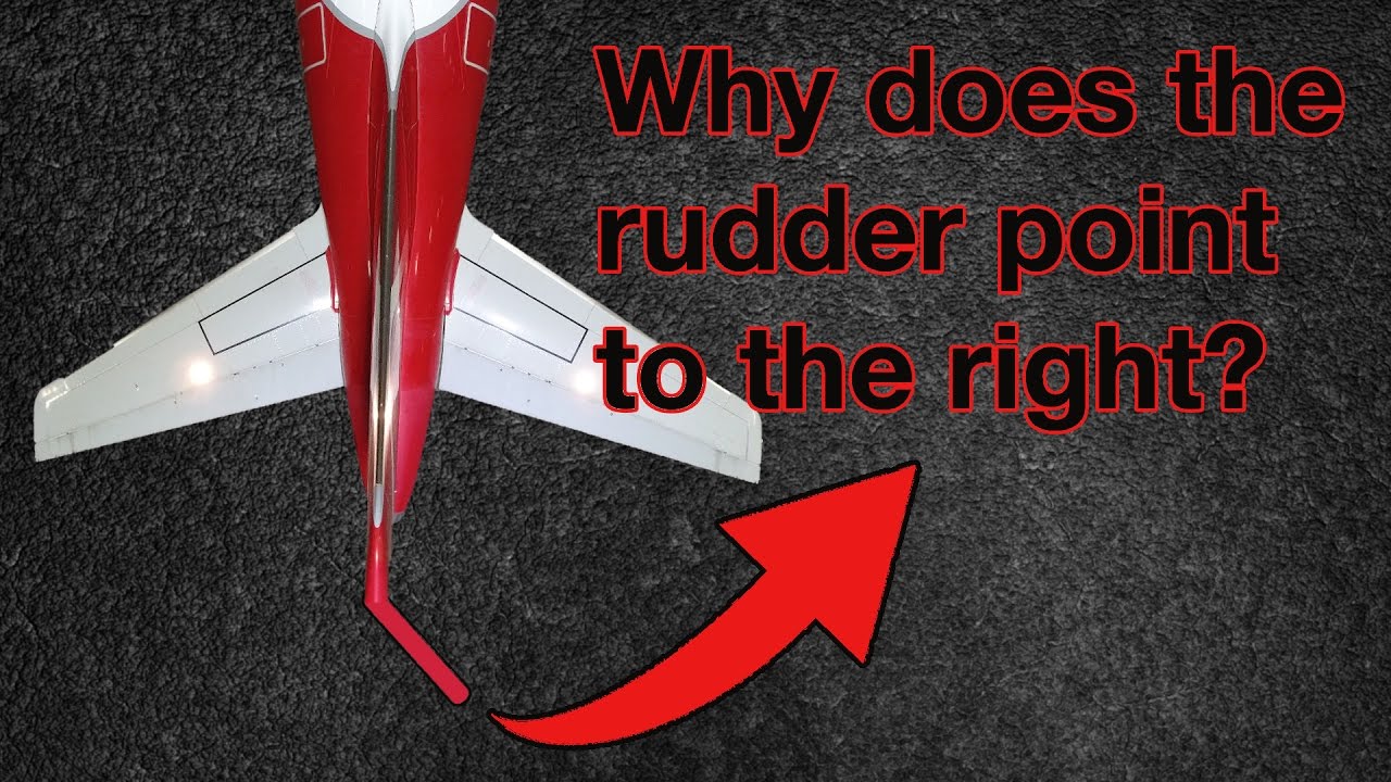 Why does the RUDDER point to the right? Explained by Captain Joe