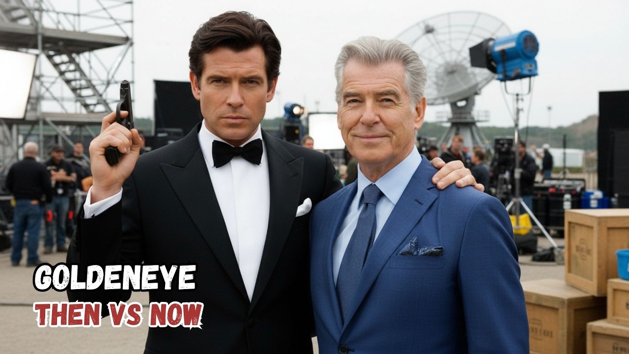 GoldenEye (1995) Cast ★ Then and Now 2026 [How they changed]