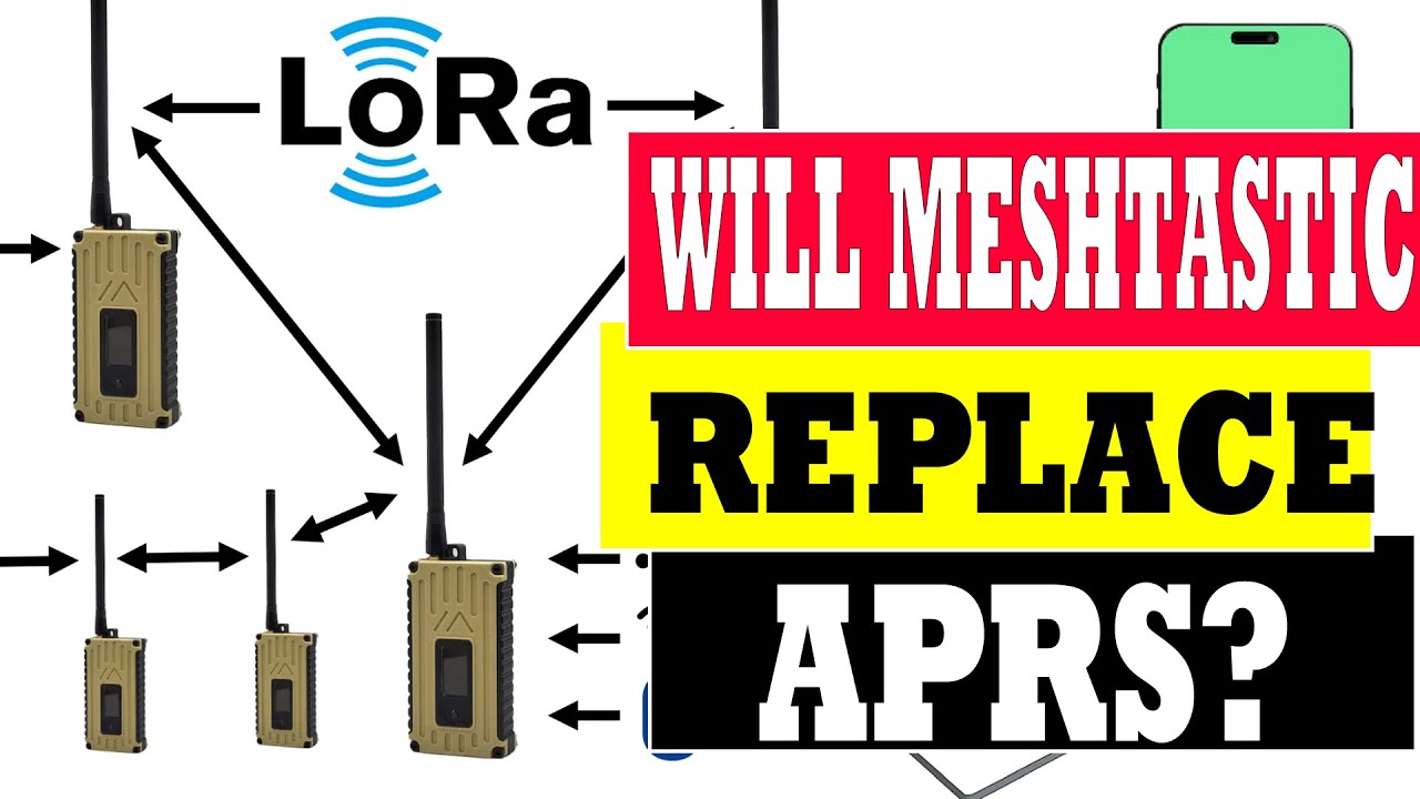 Can Meshtastic Replace APRS? The Ultimate Showdown!