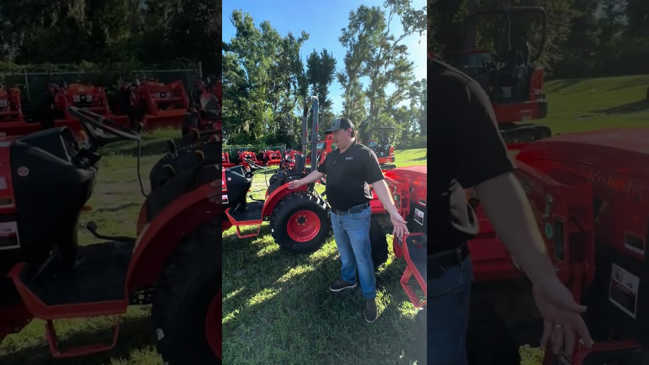 Key Differences between the Kubota LX2620 & Kubota LX2620SU
