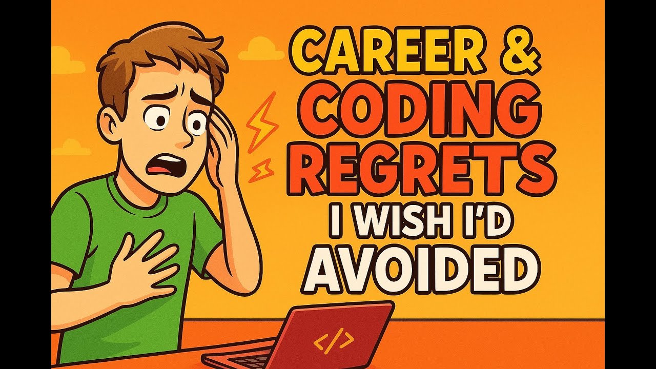 Career & Coding Regrets I Wish I&rsquo;d Avoided &ndash; Lessons for Every Developer