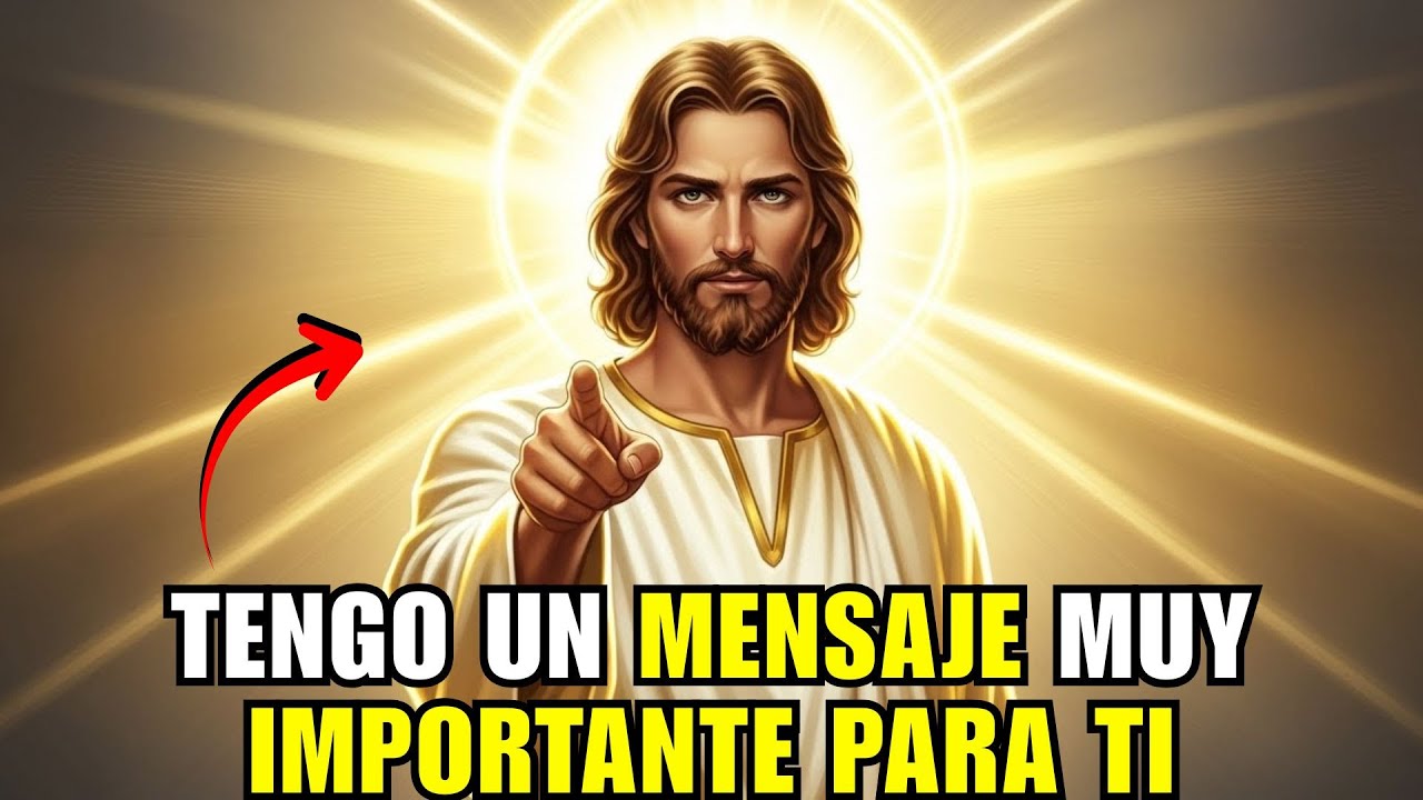 ⚠️ ¡LA ESPERA TERMINÓ! DIOS ACABA DE LIBERAR EL MENSAJE MÁS IMPORTANTE DE TU VIDA