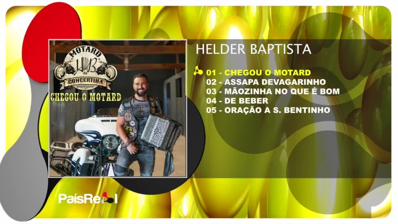 Helder Baptista - Chegou o Motard (EP)