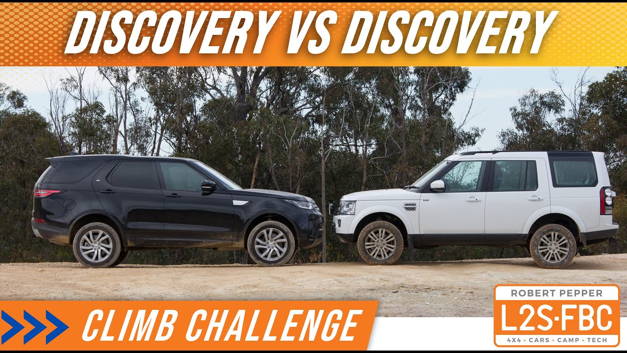 Land Rover Discovery L319 vs L462