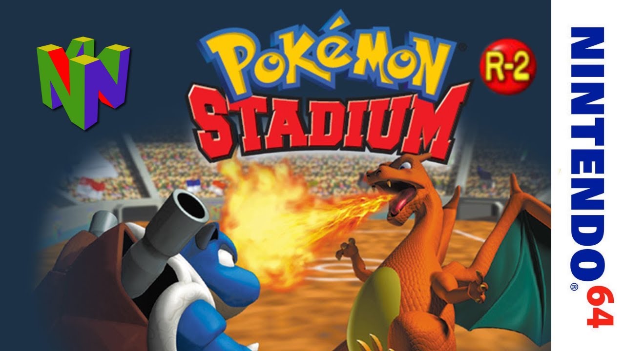 Pokemon Stadium Longplay (Round 2) - Complete 100% Walkthrough - No Commentary [Nintendo 64]