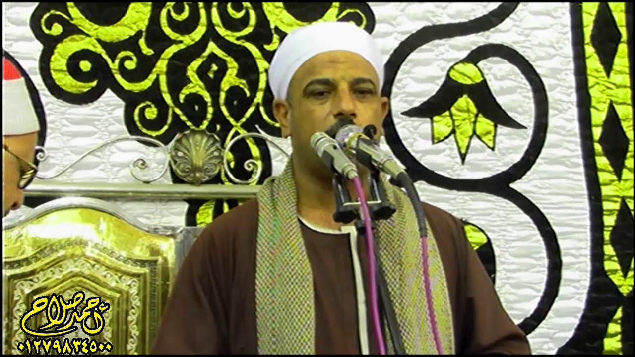 الشيخ على محمود شميس ختام قرية الغوارنة بمركز أبوحماد 16 10 2020
