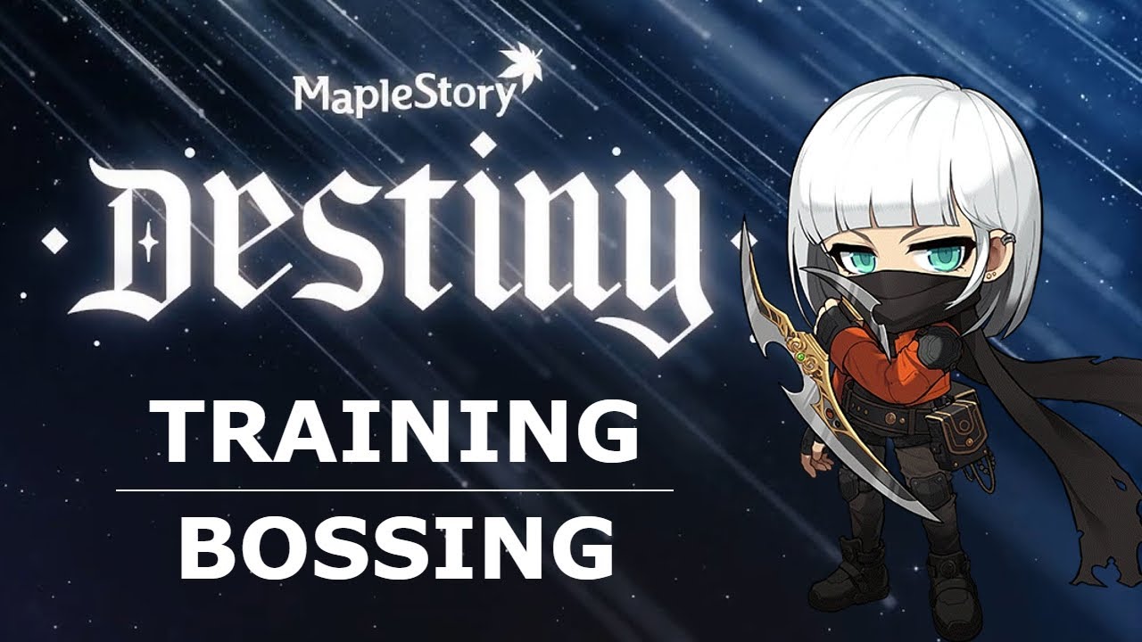 MapleStory: Shadower Bossing & Training Guide