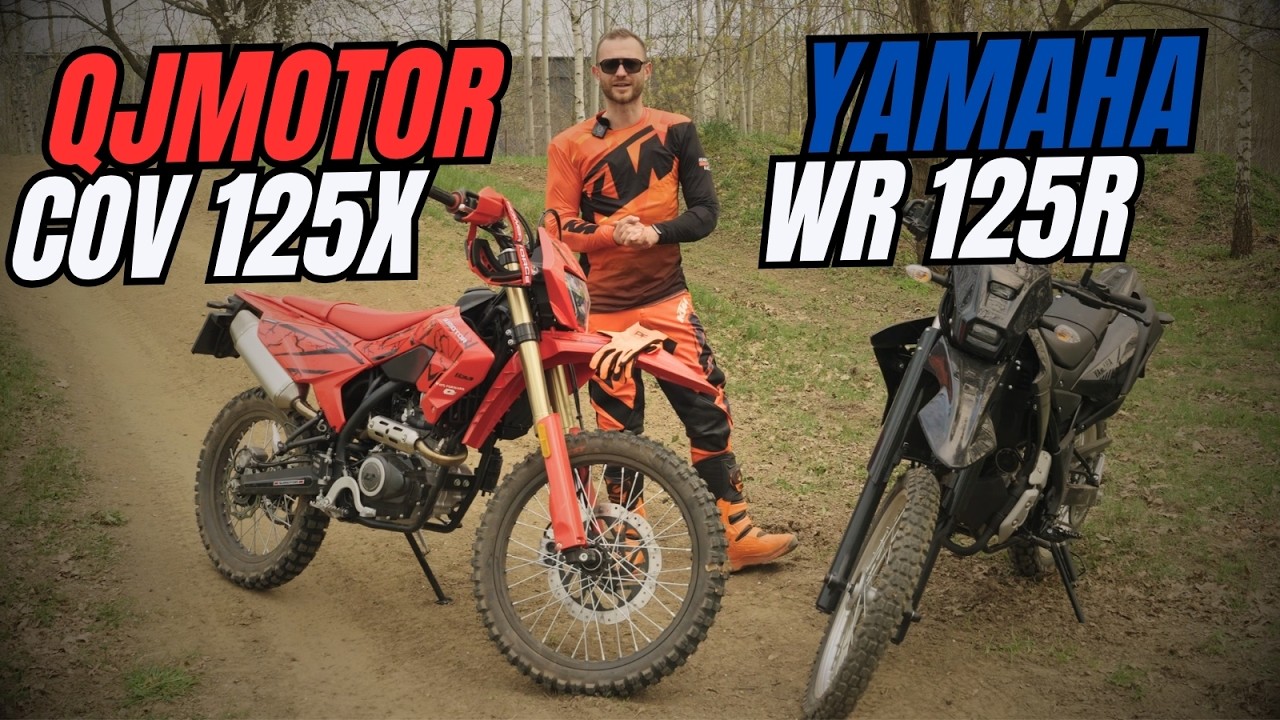Yamaha WR 125R 🆚 QJMotor COV125X | UCZCIWE POR&Oacute;WNANIE