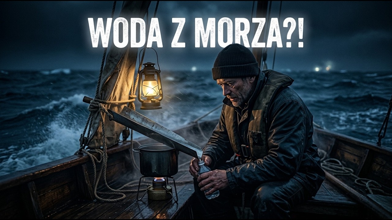 Stary trik, którego marynarze używali, by przetrwać na morzu dzięki zapomnianej metodzie odsalania