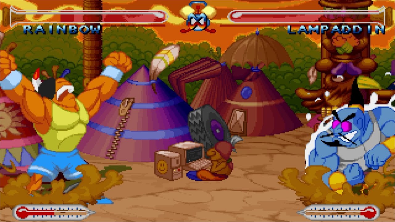 Nasty Brothers Software - Fight'N'Jokes - 1997
