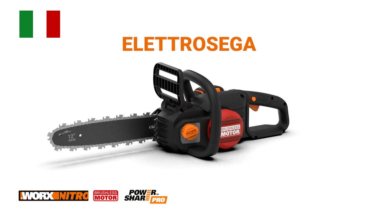 WORX WG350E ELETTROSEGA 20V