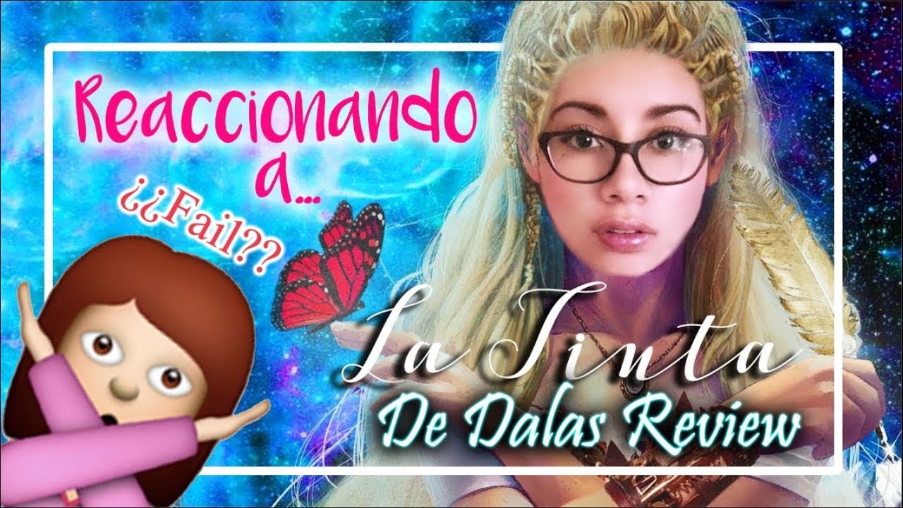 Reaccionando a DALAS REVIEW: LA TINTA (Primeras impresiones) | Arcade's Books