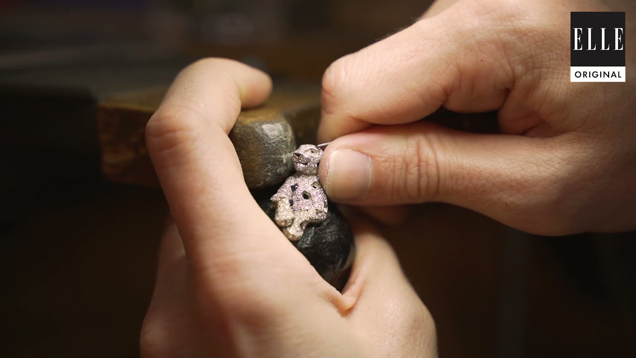 Cartier révèle les secrets de sa célèbre panthère