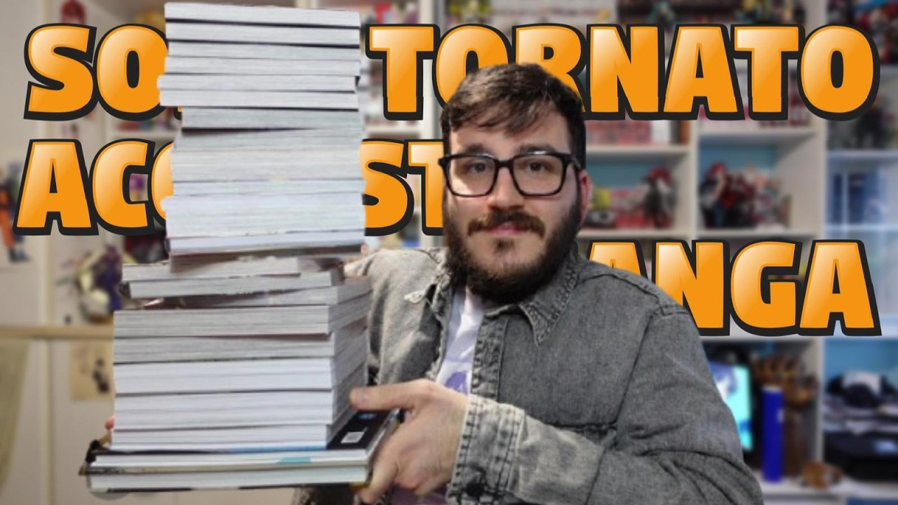 SONO TORNATO! | Acquisti Manga Marzo 2026 (E anche di Febbraio)