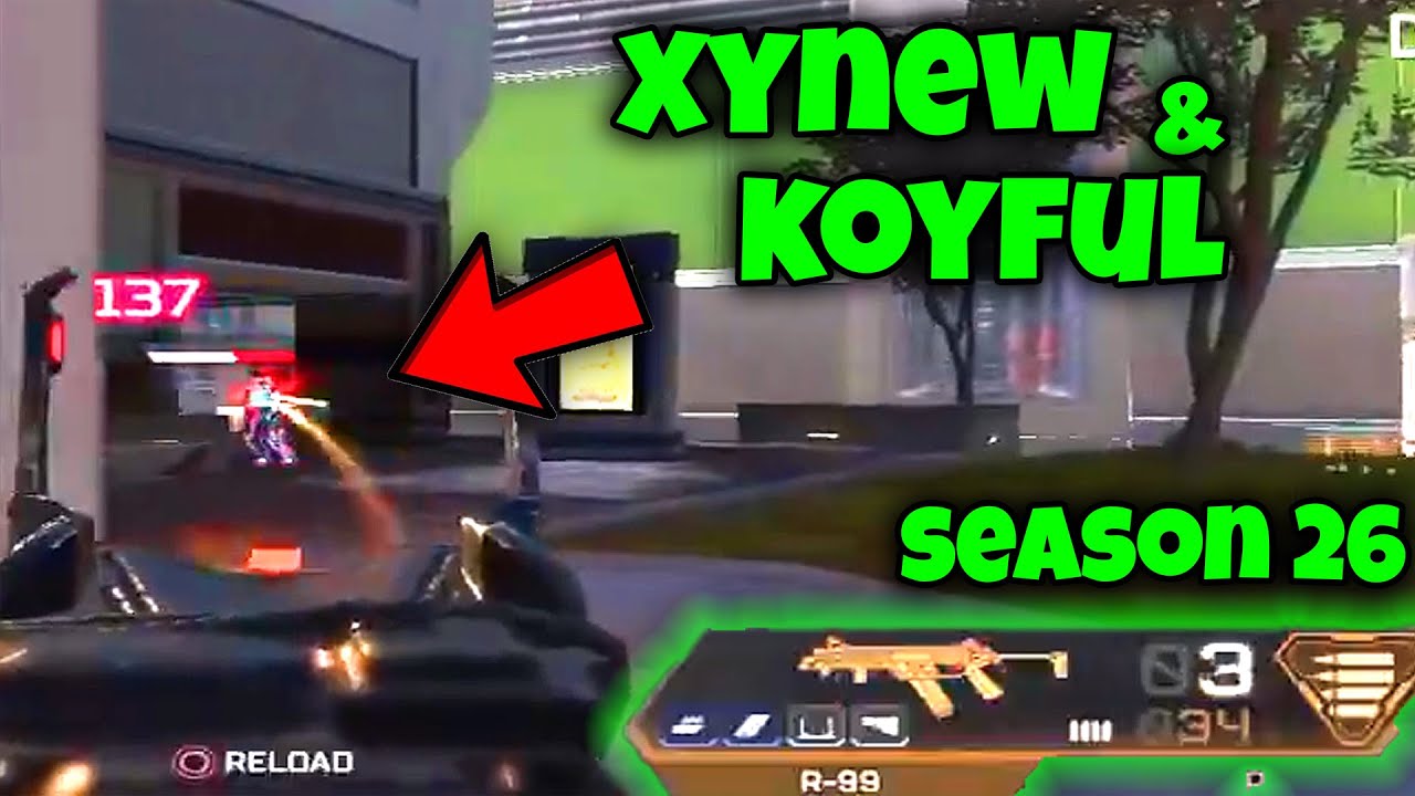 Koyful & Xynew Полные настройки Сезона 26 Apex Legends