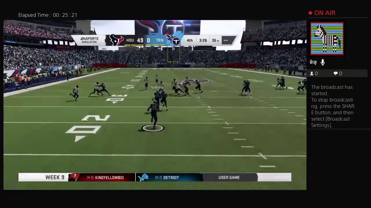 hitdatthead33317's Live PS4 Broadcast
