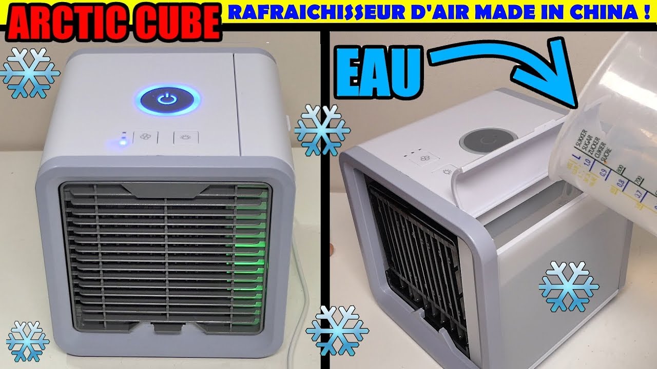 ARCTIC AIR CUBE: освежитель воздуха, сделанный в Китае! это работает? увлажнитель не кондиционер